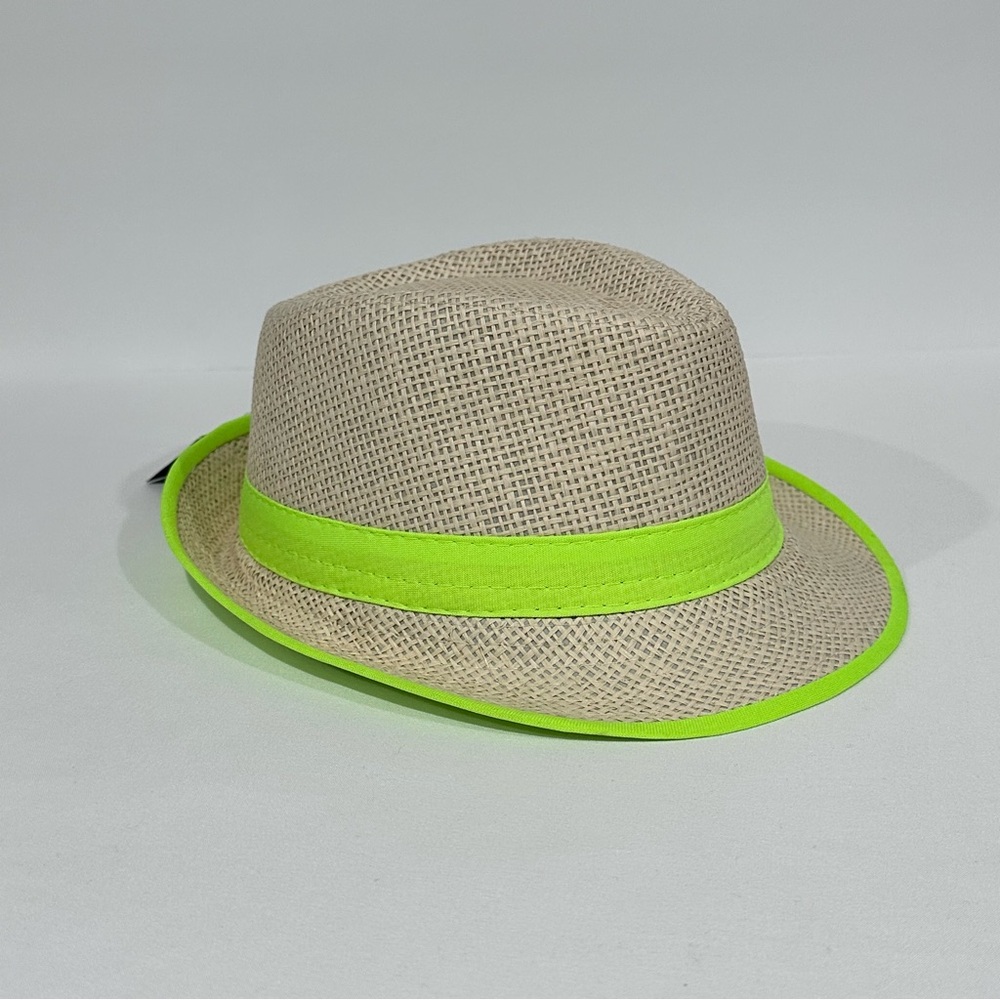 Youth Fedora Burlap Hat